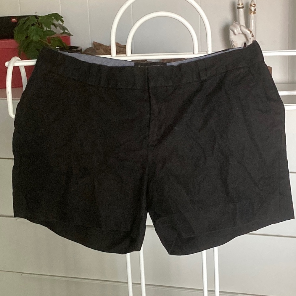 2P Short Black Shorts